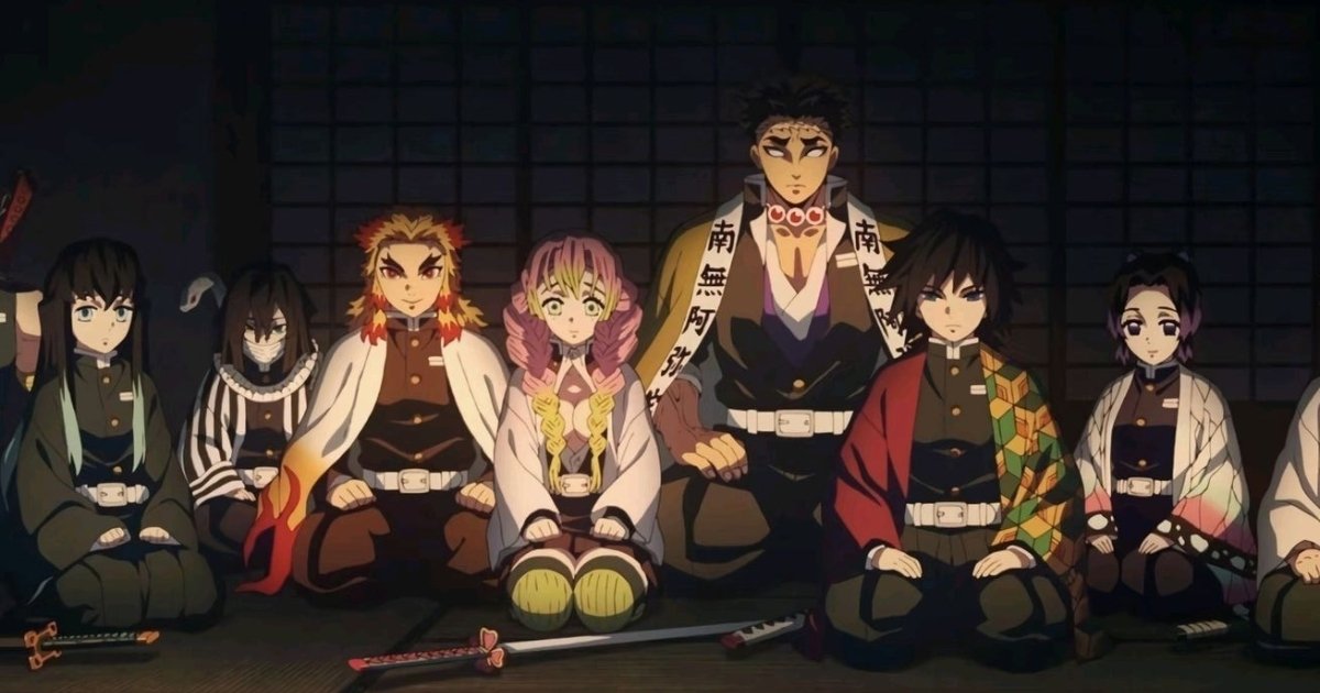 What are post-credit scenes and why do they matter in Demon Slayer?