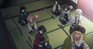 Does Demon Slayer infinity castle have a post credit scene?