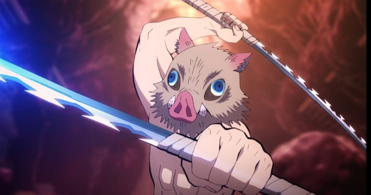 Inosuke’s role in the final battle