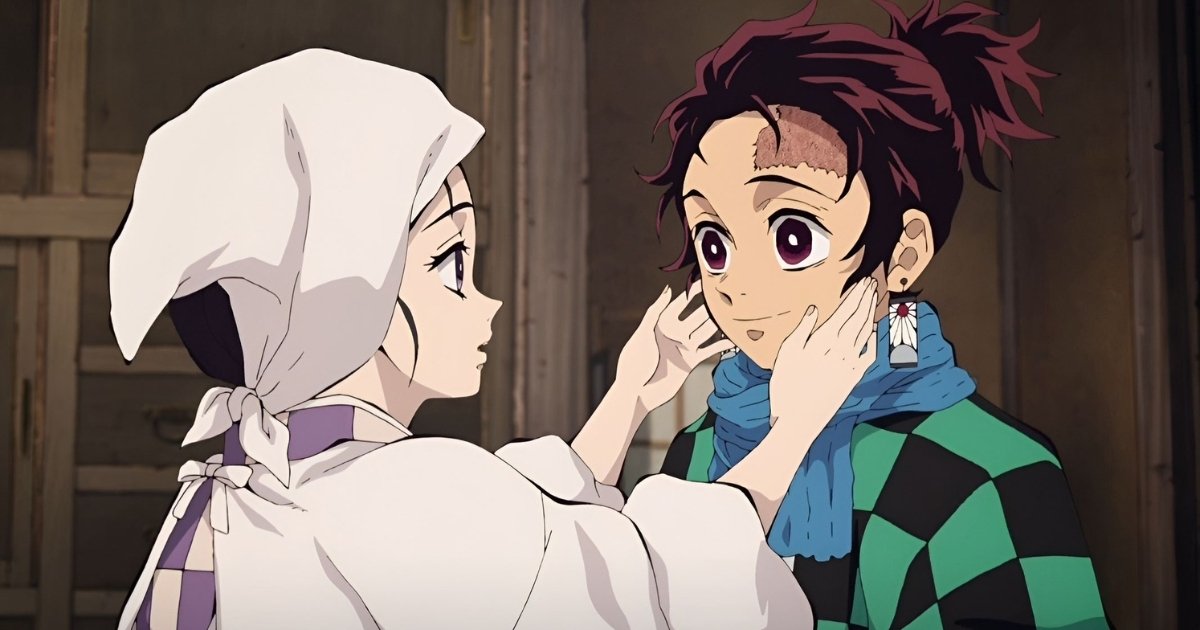 Why does the ending make people think Tanjiro dies?