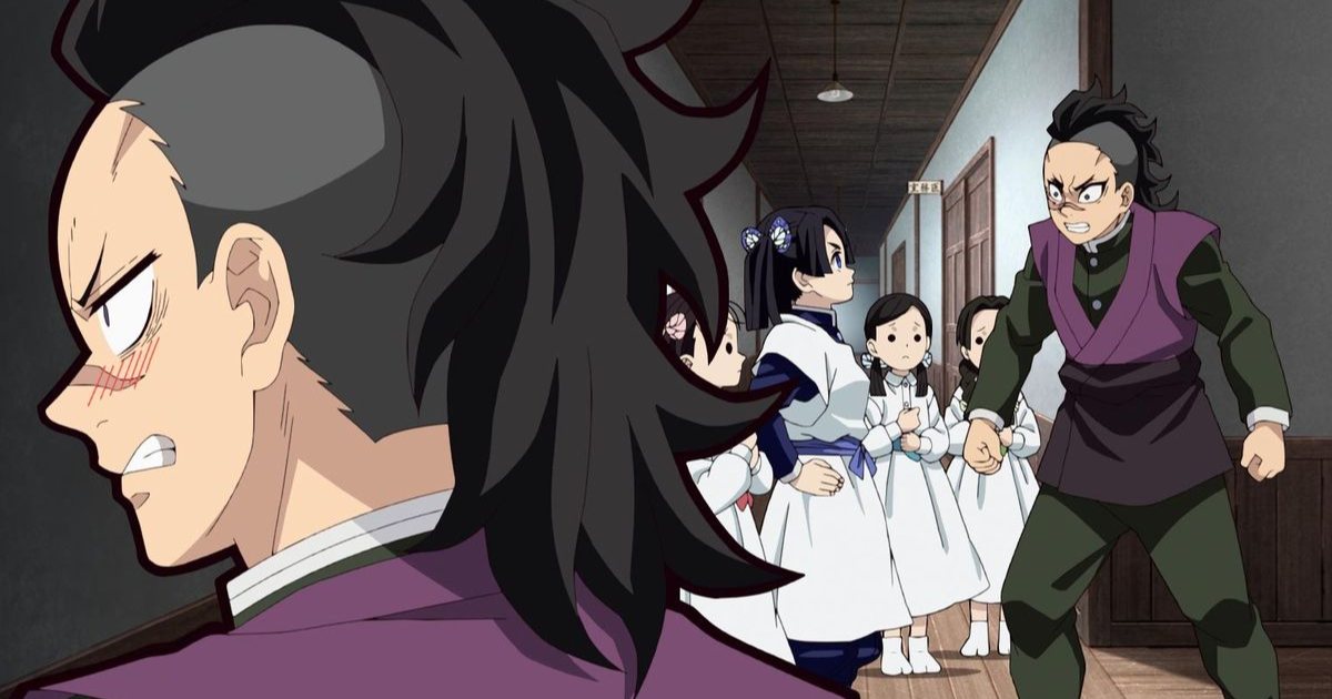 How old is Genya in Demon Slayer?