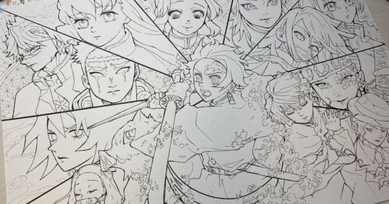 how-to-draw-demon-slayer-characters-easy-step-guide
