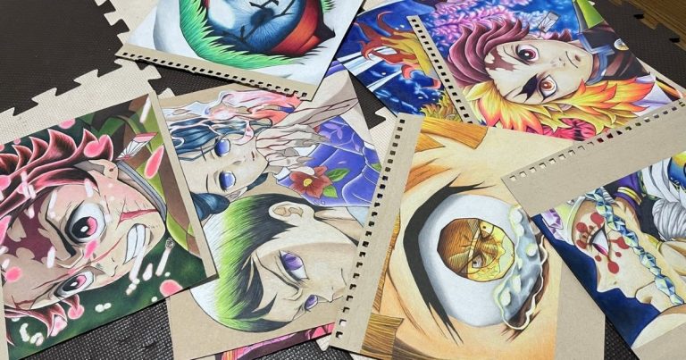 How to draw Demon Slayer characters: Easy Step Guide
