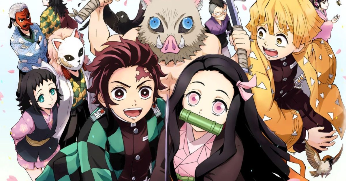 What is the status of the Demon Slayer anime?