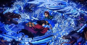 Is there an after credit scene in Demon Slayer?