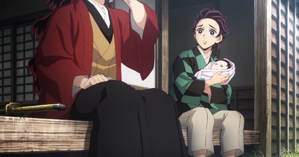 Tanjuro’s role in the Kamado family