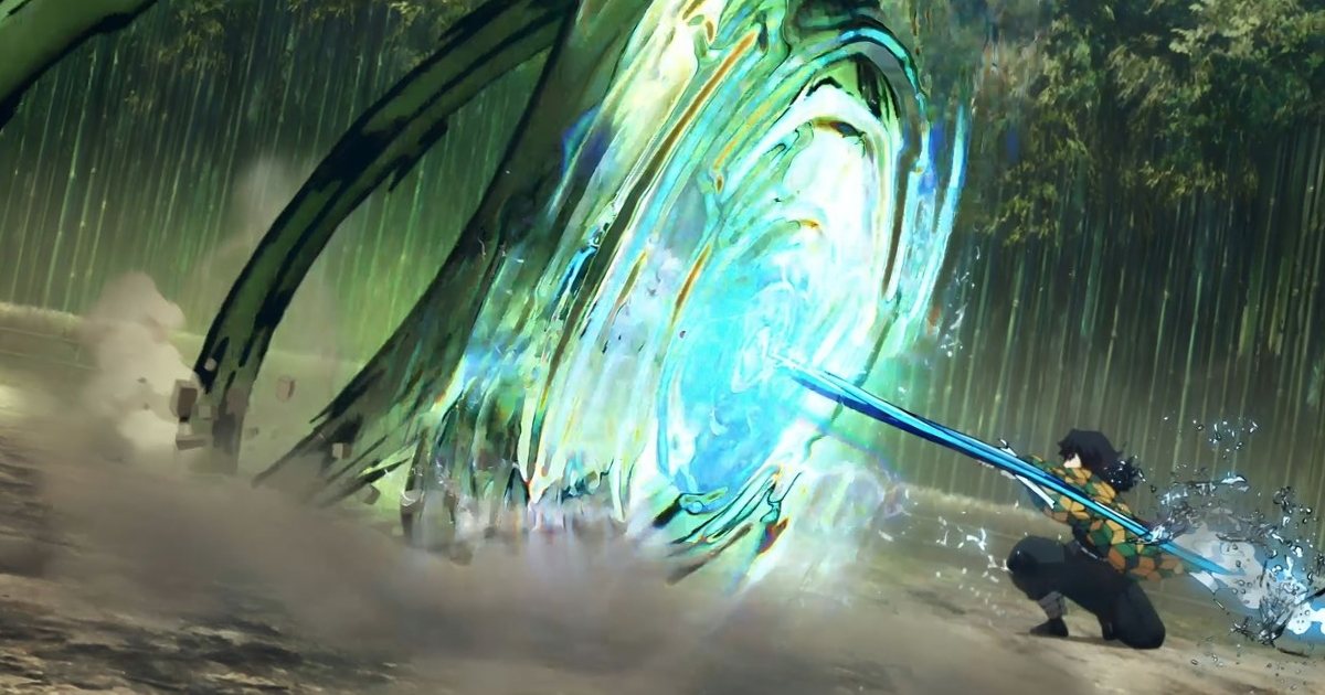 What does a black sword mean in Demon Slayer?