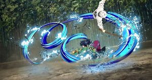 What does a black sword mean in Demon Slayer?