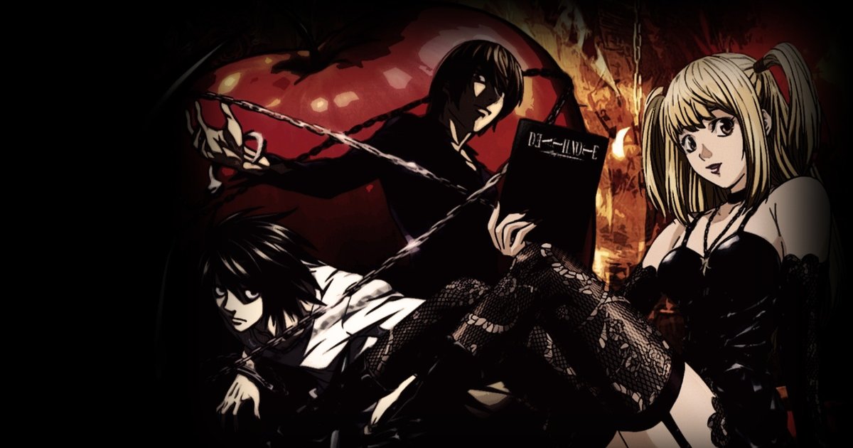 When did the Death Note manga come out?