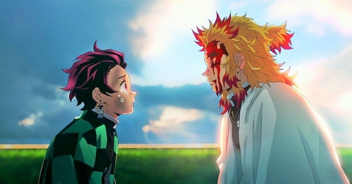 When did Demon Slayer end?