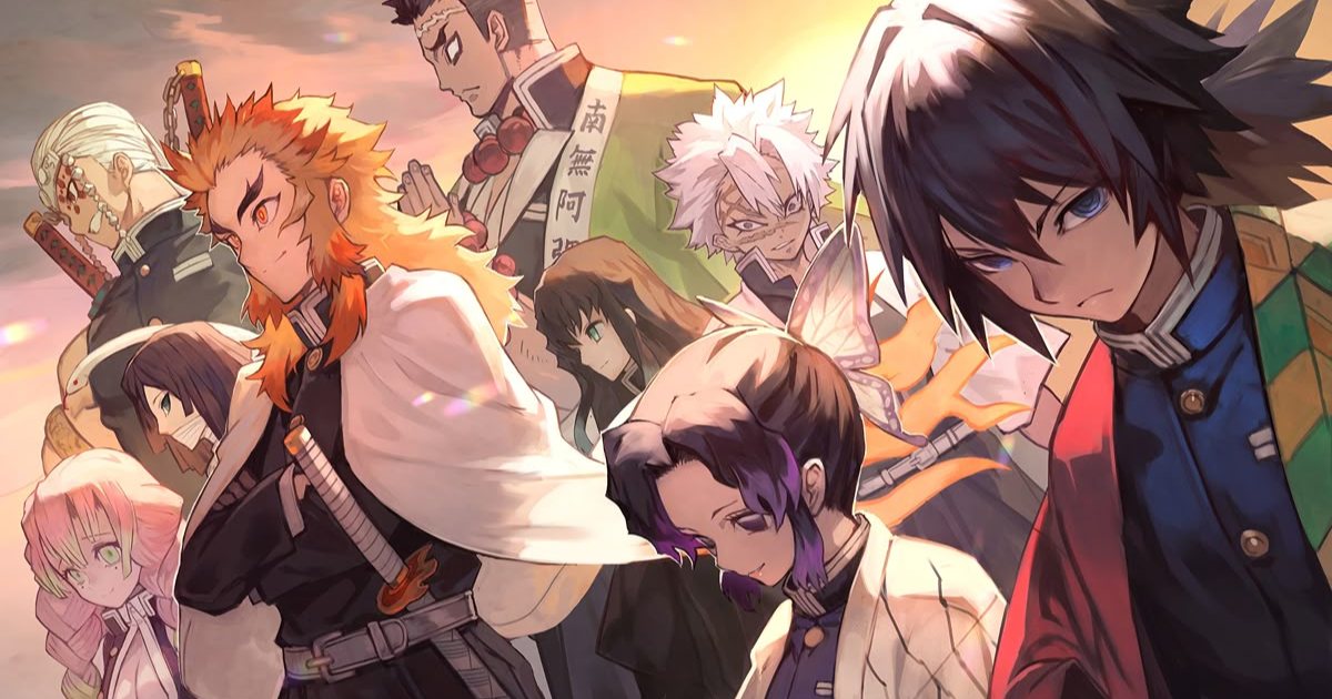 When did the Demon Slayer anime end?