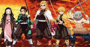 When did Demon Slayer manga come out?