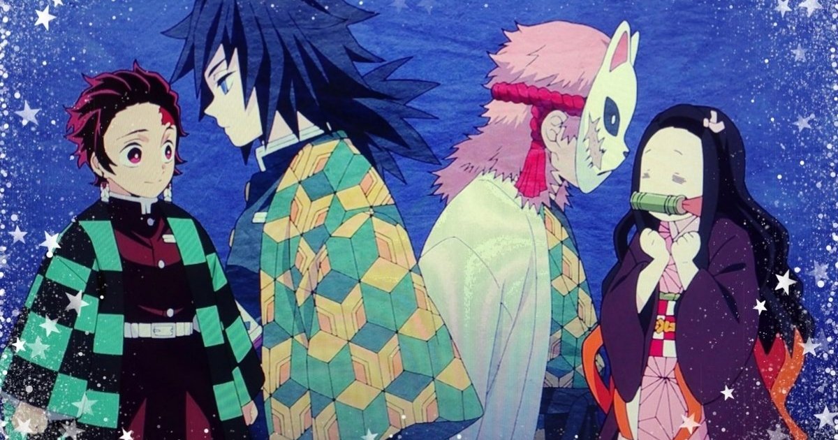 Demon Slayer release timeline by format