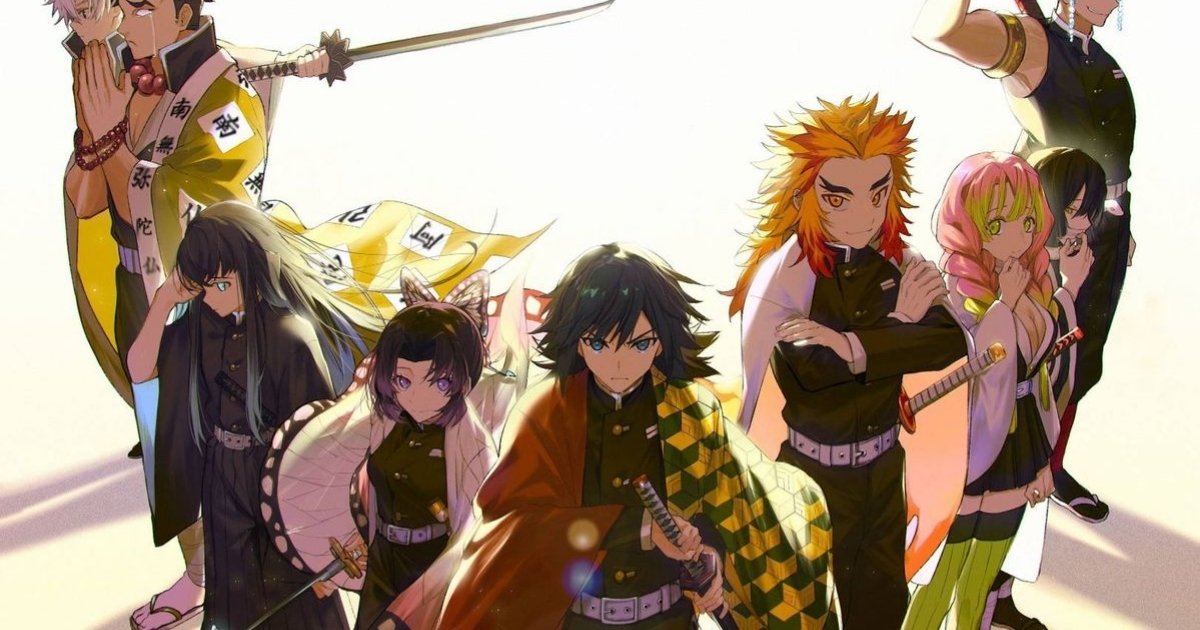 The power scale in Demon Slayer