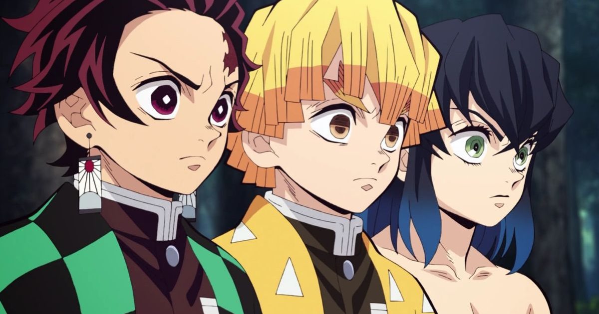 How many arcs are in Demon Slayer?