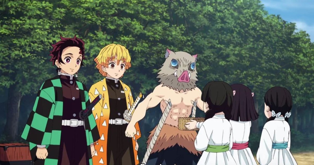 How many volumes does Demon Slayer have?